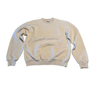 Cherry LA Summer Classic Inside Out Frontier White Crewneck Size Small S